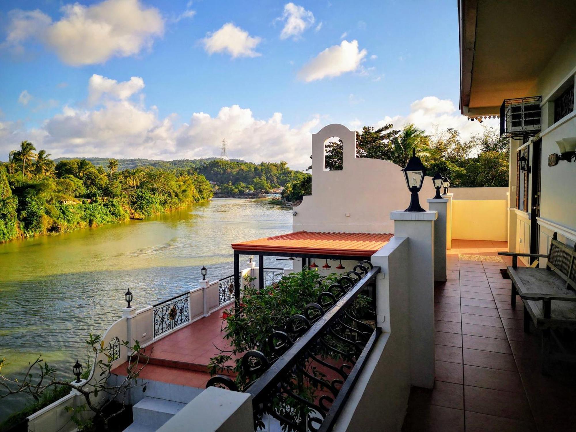 卡莎玛丽娜住宿加早餐旅馆 Pagsanjan 外观 照片